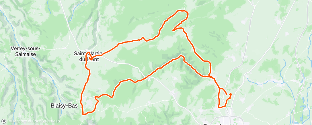 Map of the activity, Gaugé !