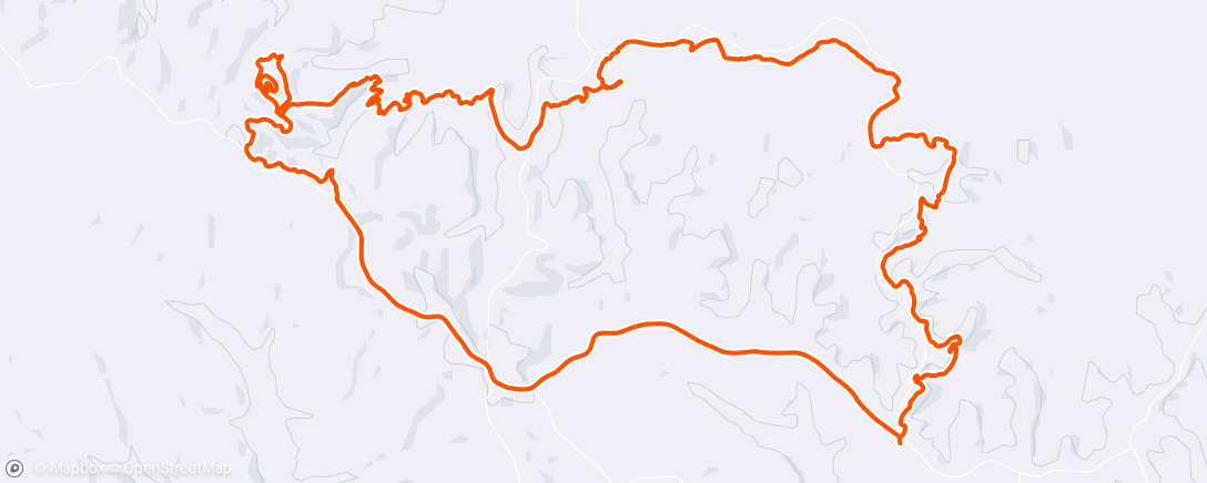 Map of the activity, Rockcrusher benighted