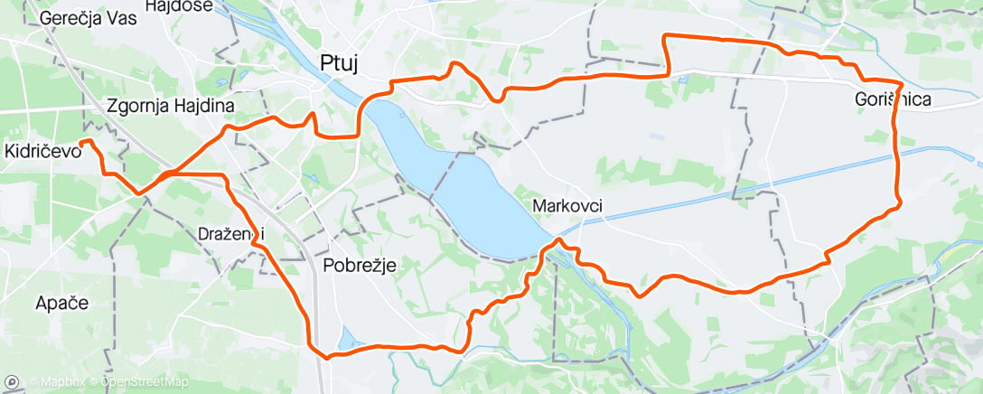 Mapa de la actividad (Markovo)
