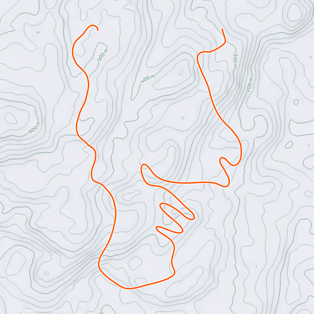 Map of the activity, TrainingPeaks Virtual - Ice Breaker