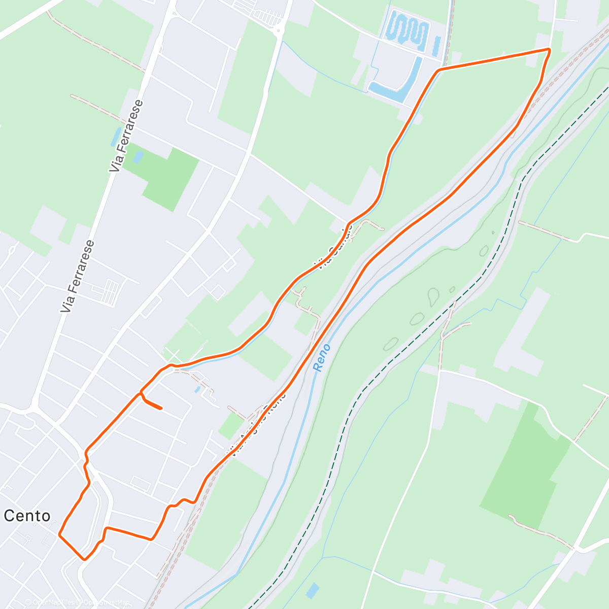 Map of the activity, basta poco