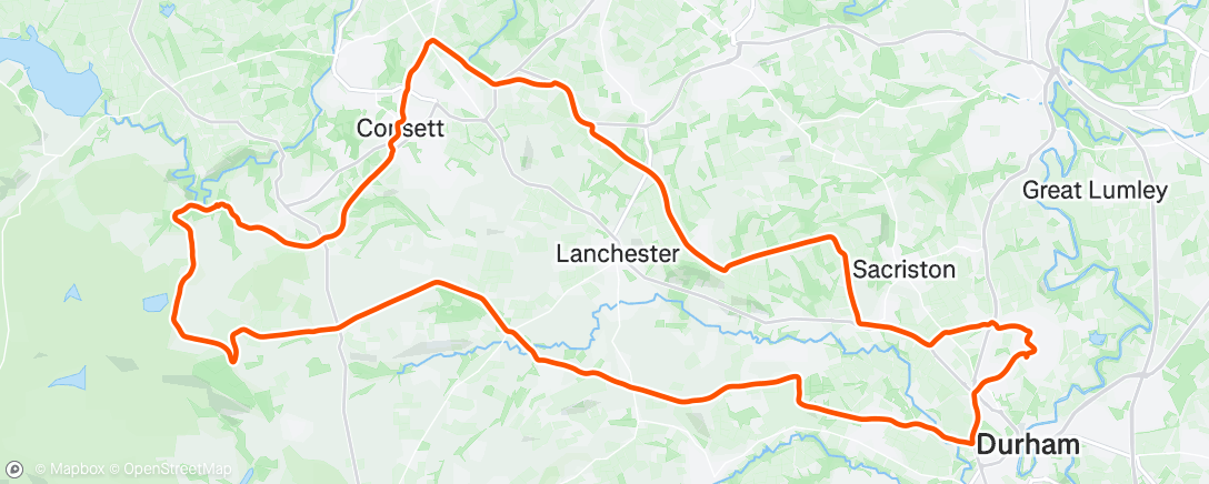 Map of the activity, Steady hills 🚴‍♂️🌥️👍👍👍👍