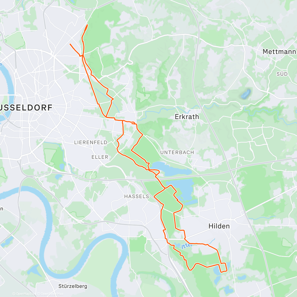 Map of the activity, CX…GravelRide…🍀❤️💥🎱