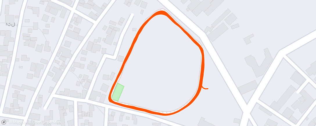 Mapa de la actividad (Morning running 6.5 km at sports club Deesa Today 29/04/2024)