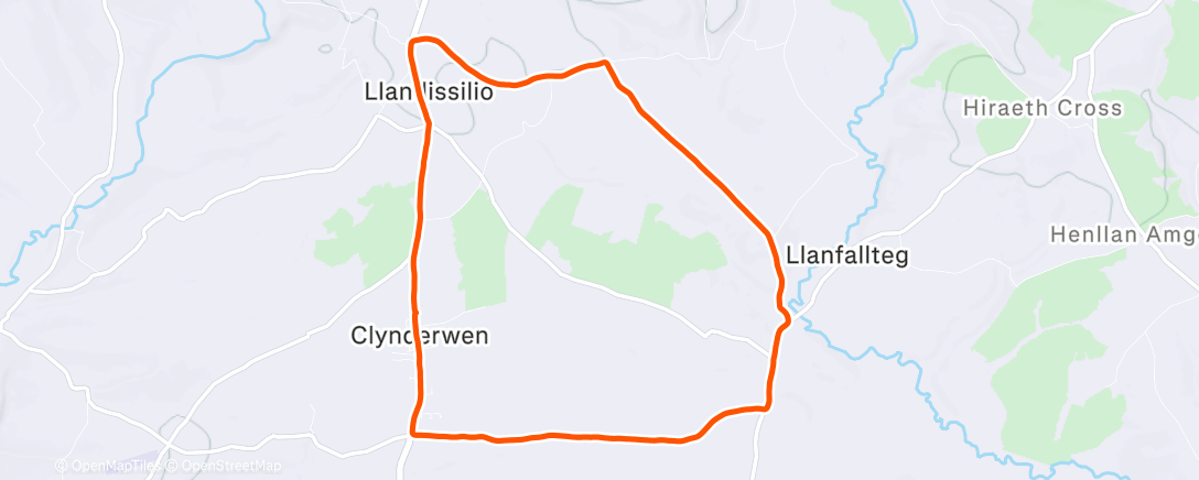 Map of the activity, New Route Unlocked 👌🏼