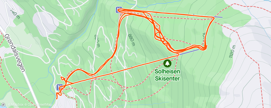 アクティビティ「240427 Bang slalom 24」の地図