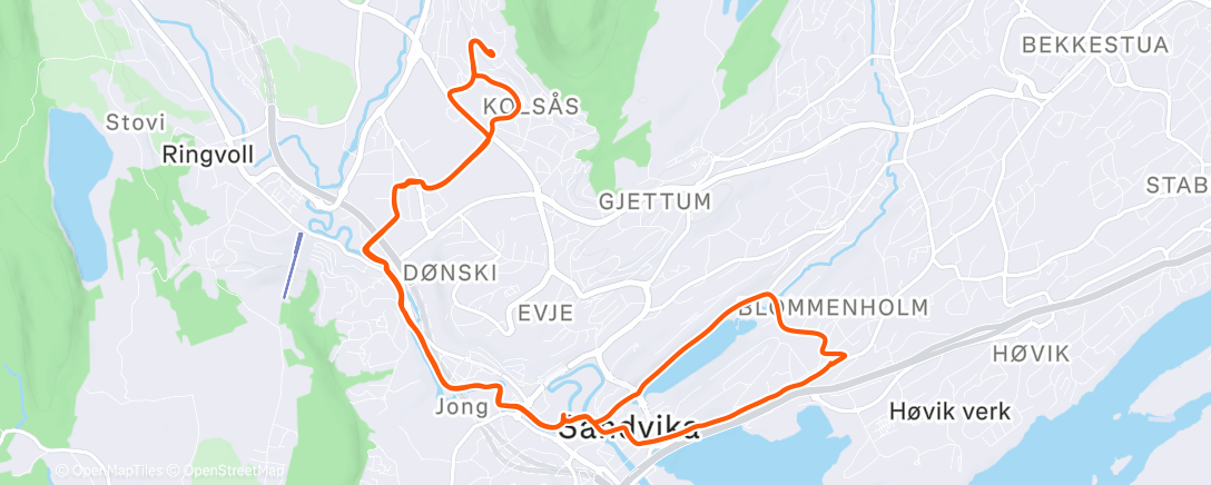 Map of the activity, Sølete griseri