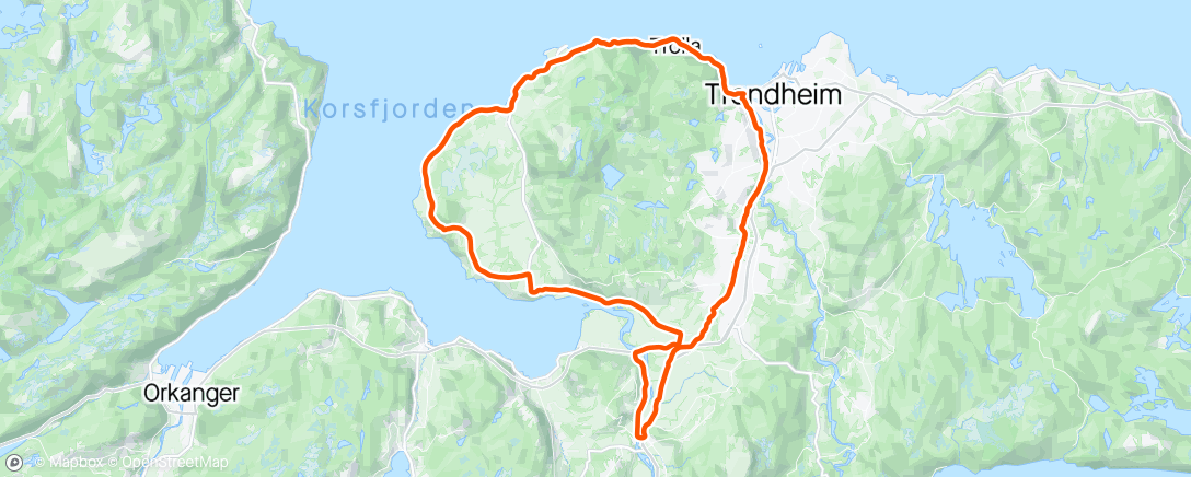 Mappa dell'attività Søndastrill med is på Spongdal