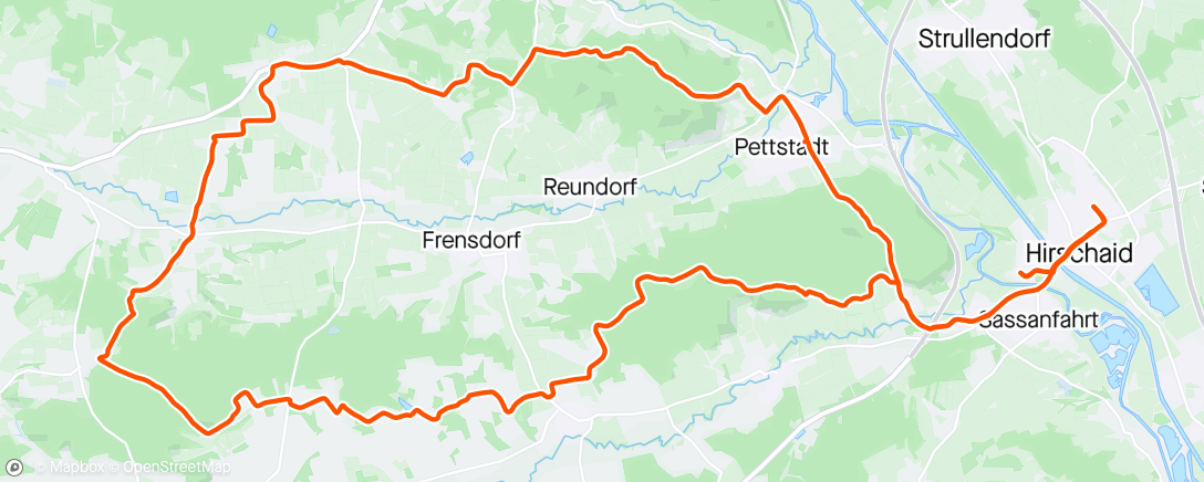 Map of the activity, Mal wieder Hardtail 😍