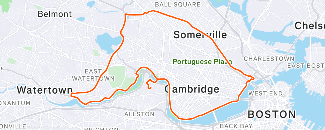 Карта физической активности (Fetuses, Weddings, AI, and Snowplows)