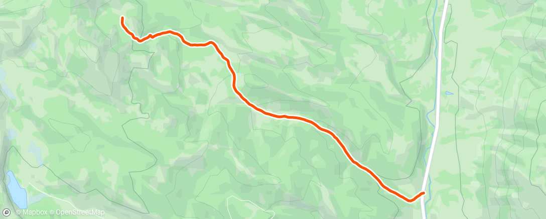 Map of the activity, The exit
