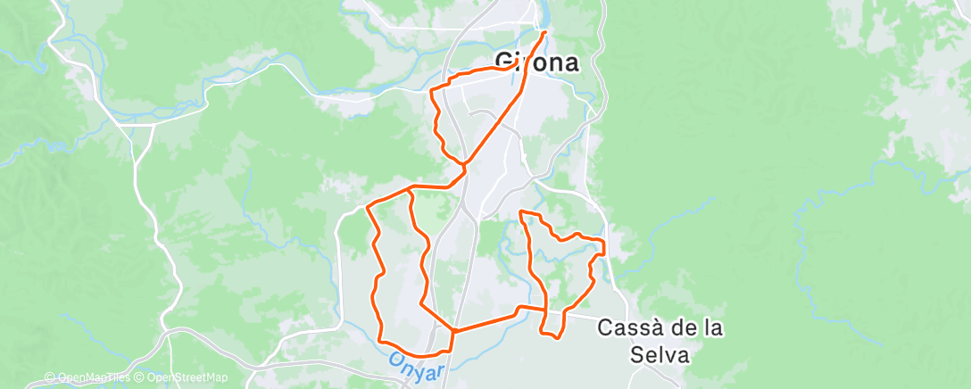 Map of the activity, Ah yes. This place is never bad