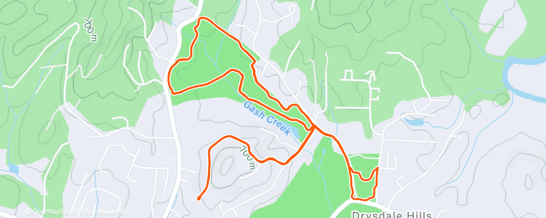Map of the activity, Trying to get consistent again