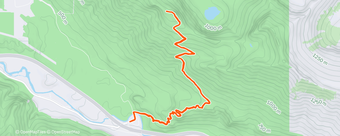 Карта физической активности (Night ops are my favorite!)