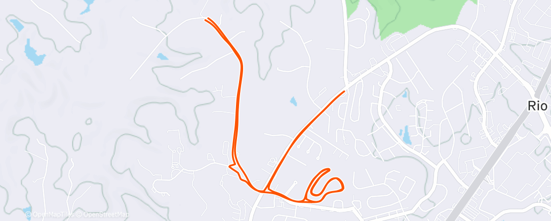 Карта физической активности (Warm up for disc golf)