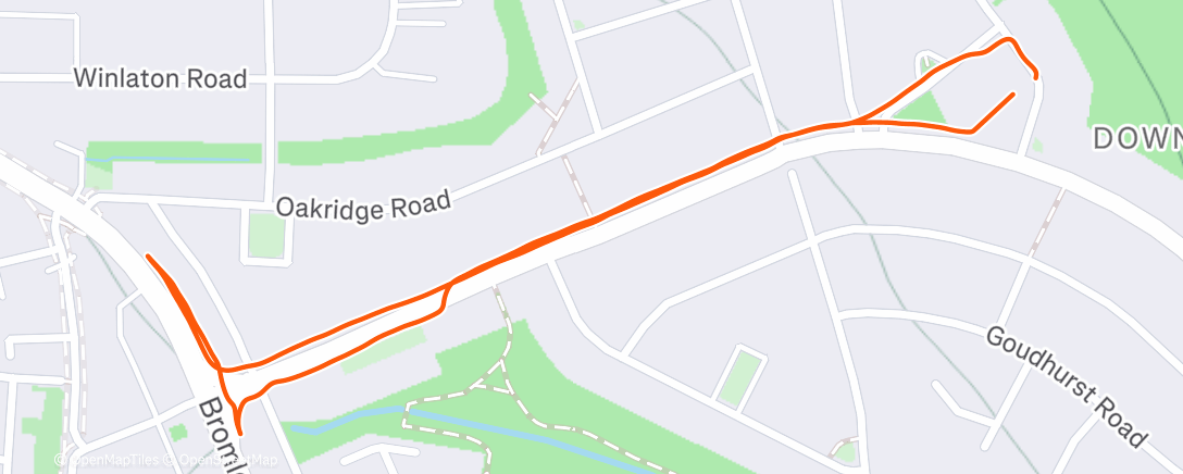 Карта физической активности (Lunch Walk)