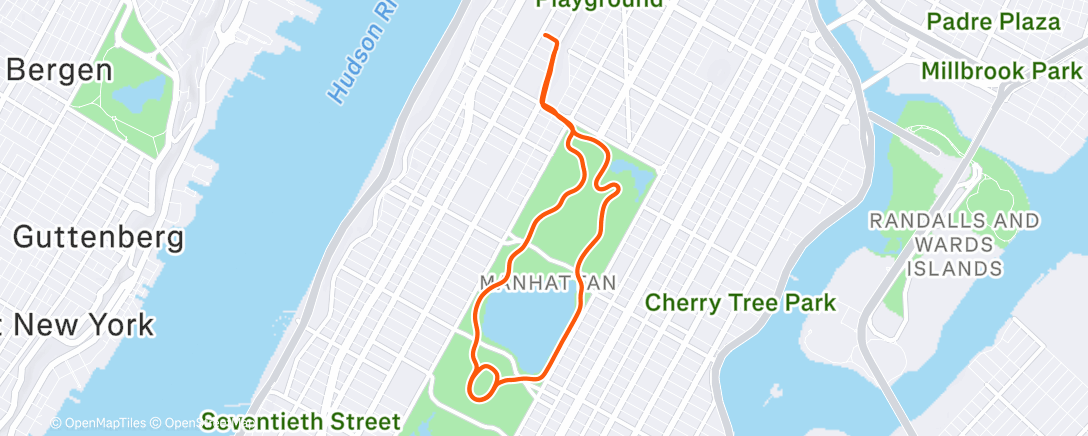 Map of the activity, Emerging from the lab