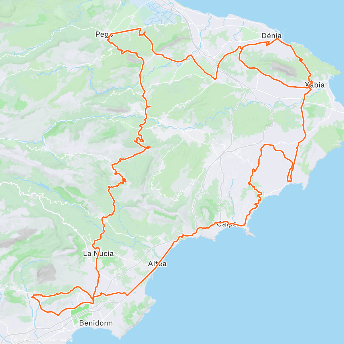 Mapa de la actividad (Fallait pas moins pour commencer 2026 😎)