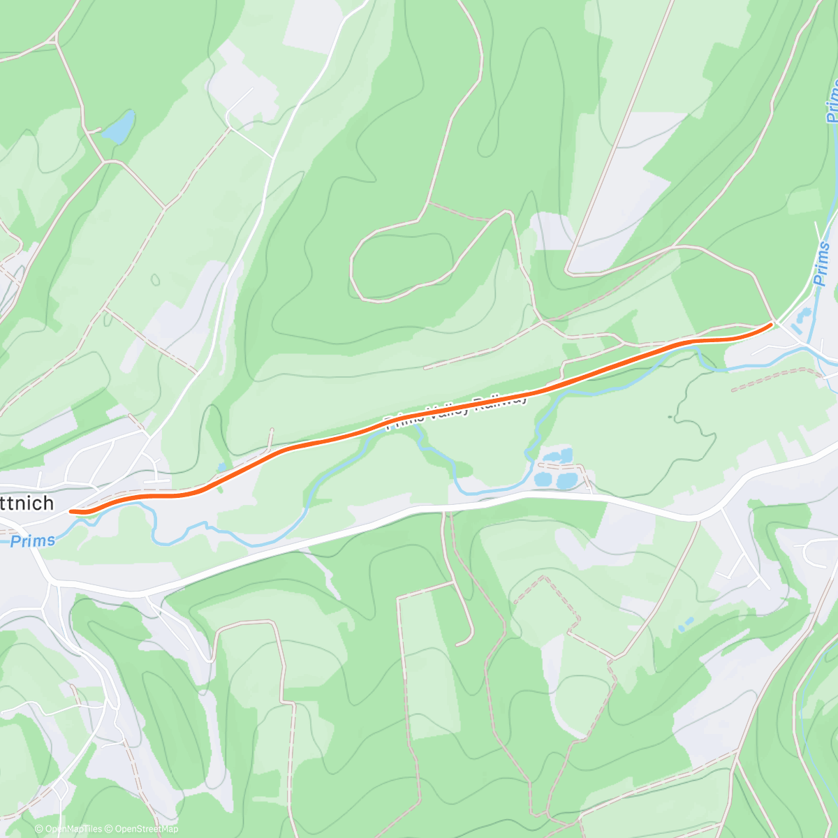 Map of the activity, K200s