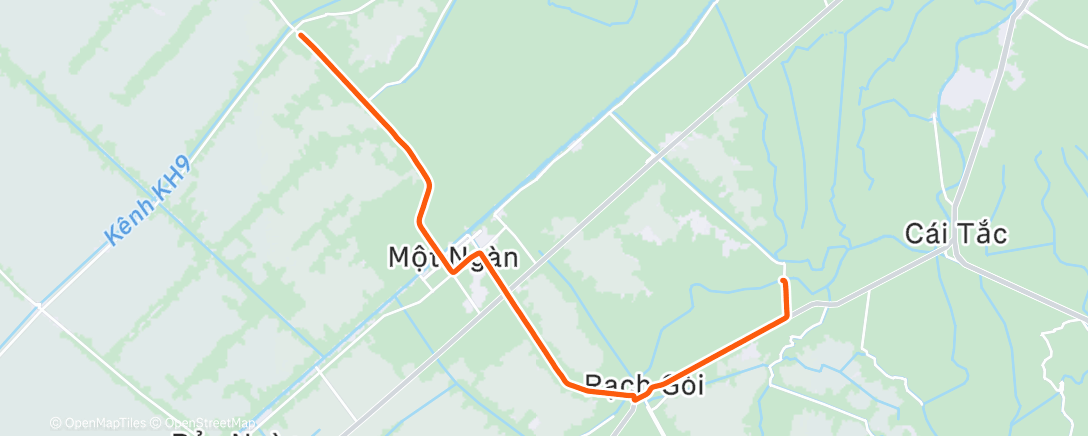 Map of the activity, 6g01.12.25