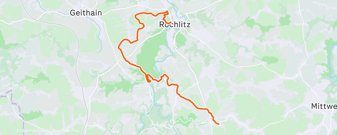 Map of the activity, 3. Advent