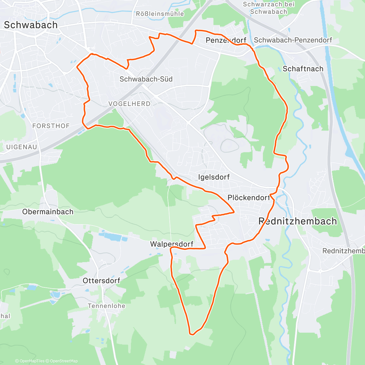 Map of the activity, Eis und noch mehr Eis 😄 der Kaffee danach ist verlockend ☕