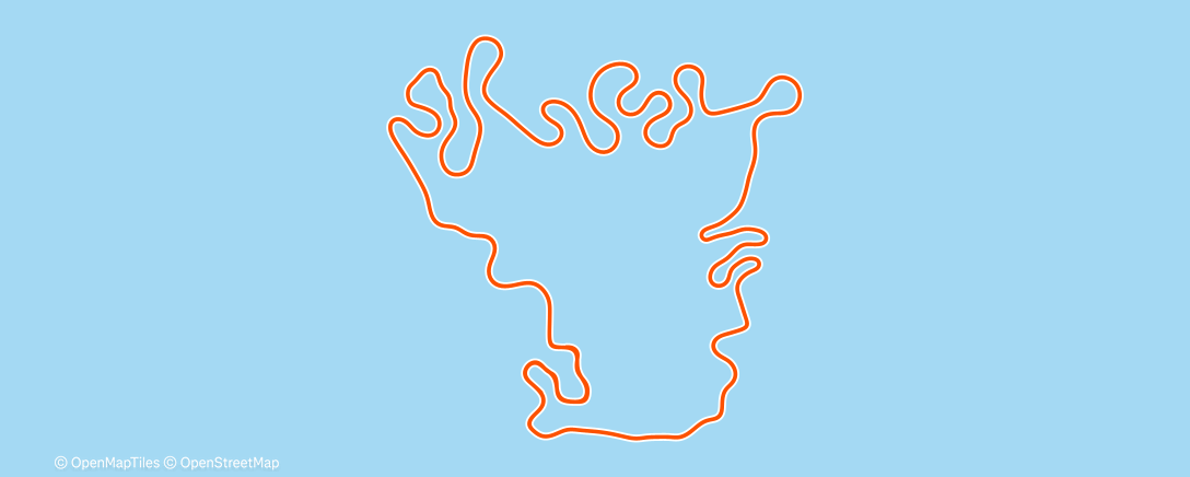 Map of the activity, Mission - Challenge 2 - Group Ride