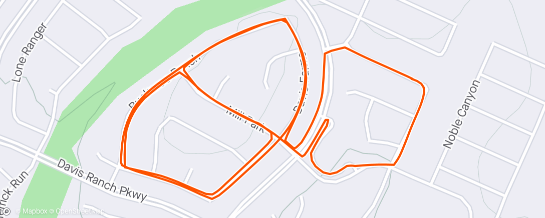 Map of the activity, It’s More Than A “5K” Run