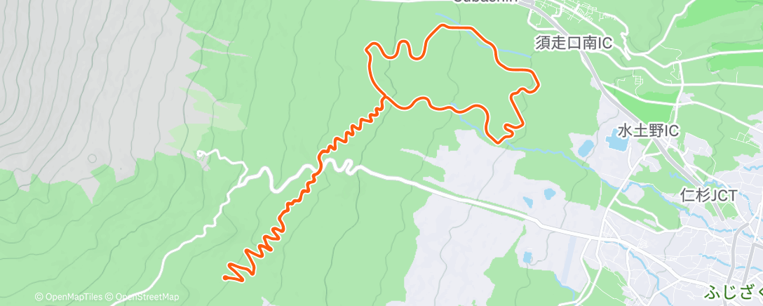 Карта физической активности (L2)