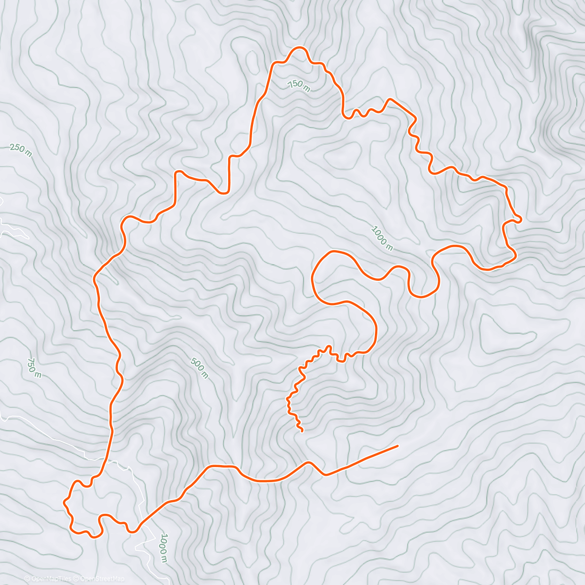 Map of the activity, Zwift - Zwift Pro Training Camp: INEOS Grenadiers | Team Workout 2 on R.G.V. in France