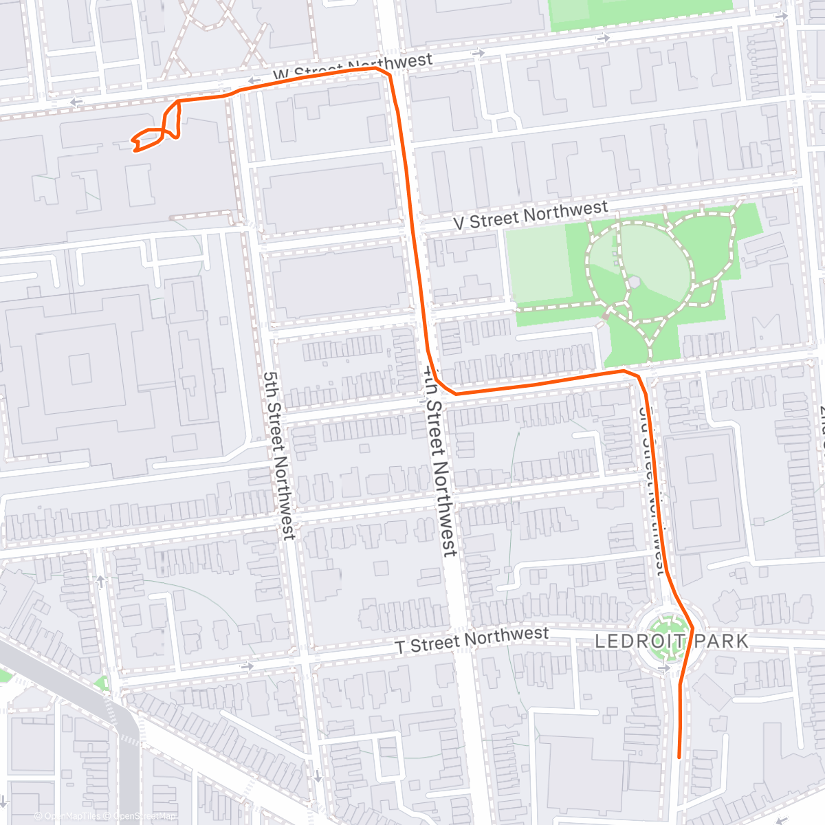 Mapa de la actividad (🔋 Afternoon Ride BACK TO THE GRIND after about 2.5 hours of sleep. Squeaky Trek Needs Help)