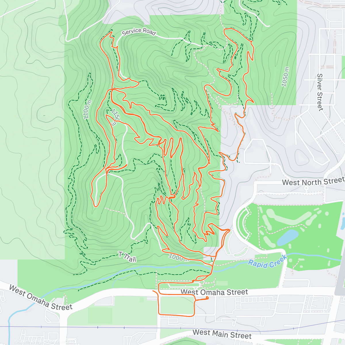 Карта физической активности (M mmmmm 👌)