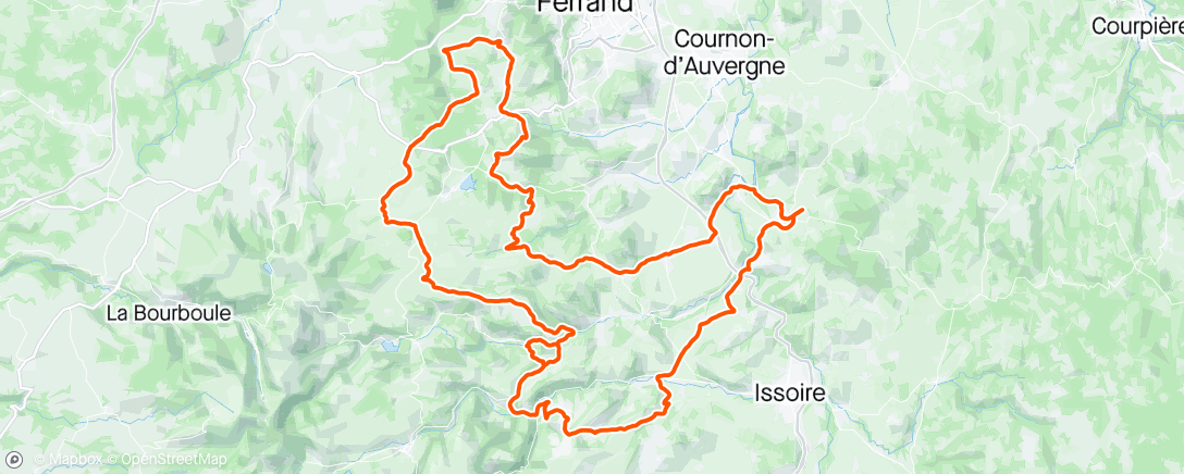 Map of the activity, Bon roulage 🤩
