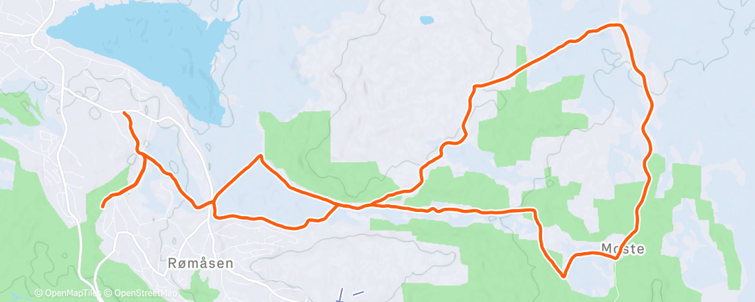Mappa dell'attività Lugn pannlampa skate med Anikken ❤️🔦