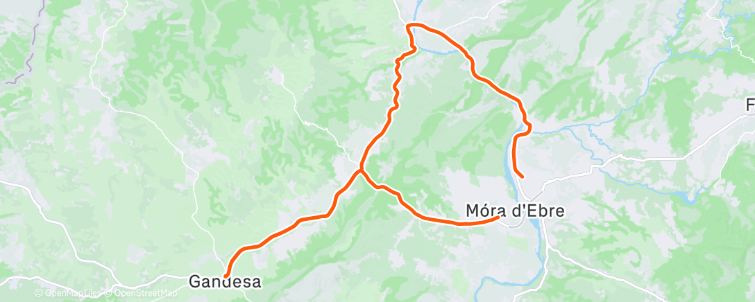 Map of the activity, Salvada Monumental