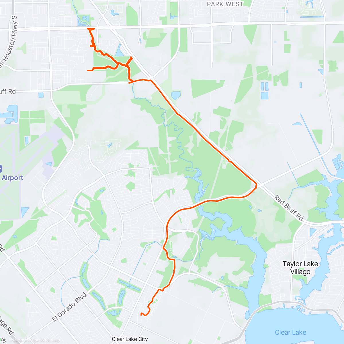 Map of the activity, Beautiful Monday ride with Landeck