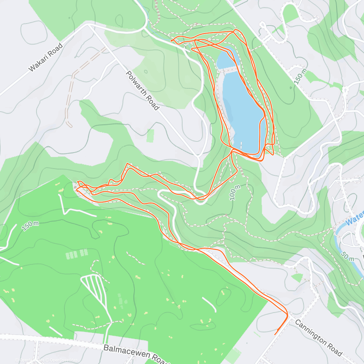Map of the activity, Yay body cooperated 🌞