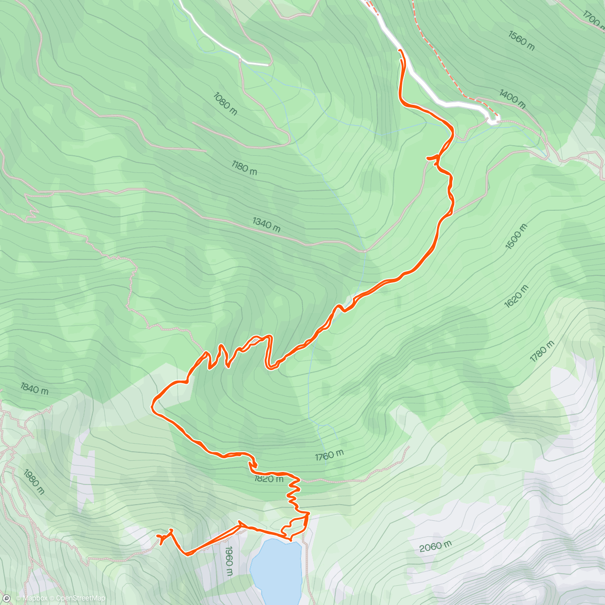 Mappa dell'attività Lac de Crop en Belledonne