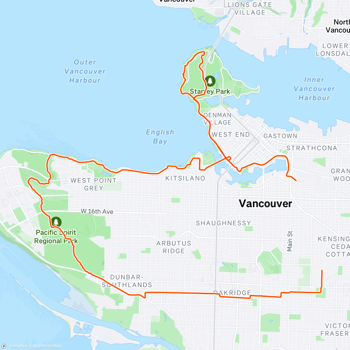 Mappa dell'attività First outside ride since last year #allroad