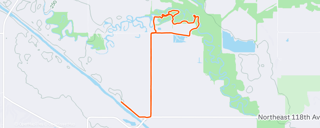 Map of the activity, Merry Christmas