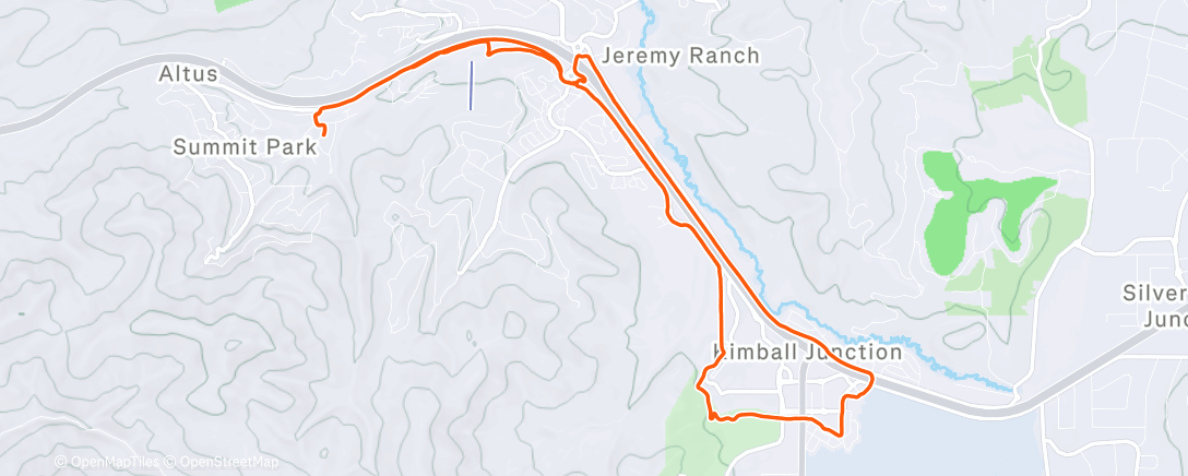 Map of the activity, Afternoon Gravel Ride