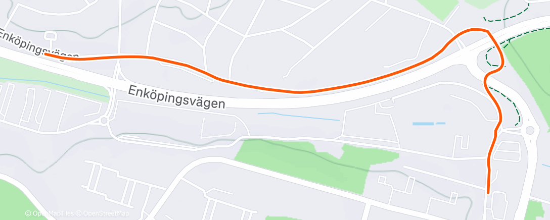 Map of the activity, Afternoon E-Bike Ride