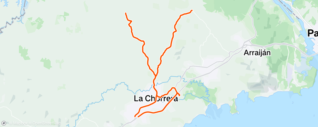 Карта физической активности (Bicicleta por la mañana)