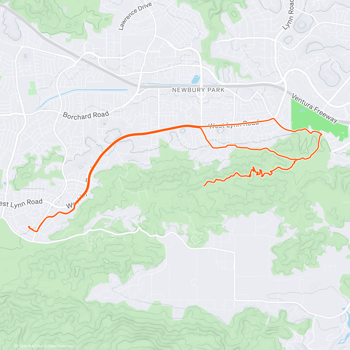 Map of the activity, NPMTB Group 5 - Space Toad