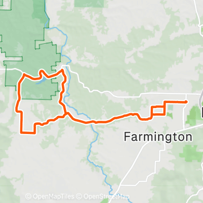 Couch to Century 7/11/24 | 39.4 mi Cycling Route on Strava