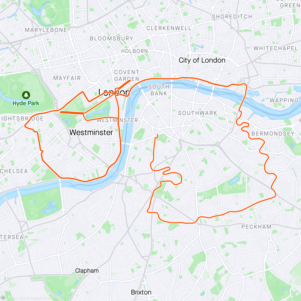 Map of the activity, Zwift - Group Ride: Long | Stage 2 | The Zwift Big Spin 2024