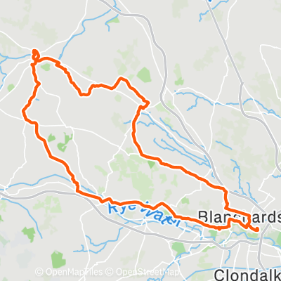 96km 400m Trim and other towns | 96.2 km Cycling Route on Strava