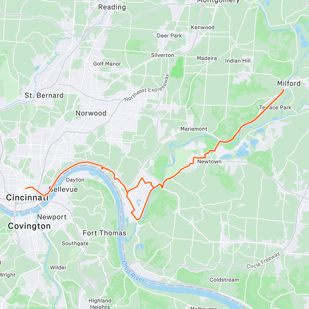 Map of the activity, Snowy snow snow