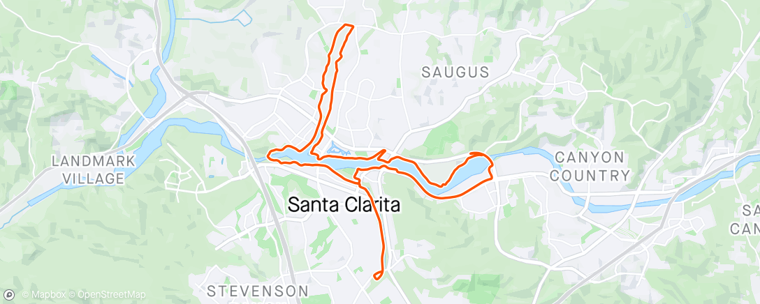 Map of the activity, Spin with Mack Daddy