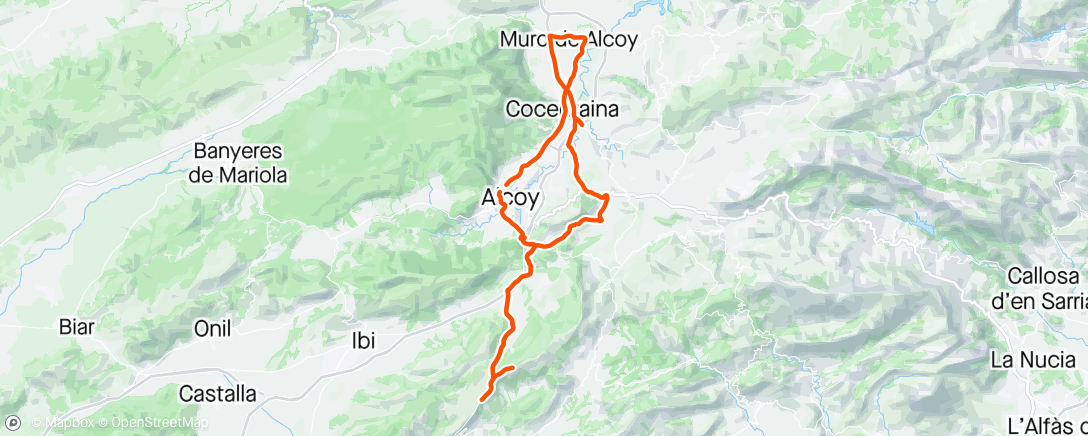 Map of the activity, 💆‍♂️